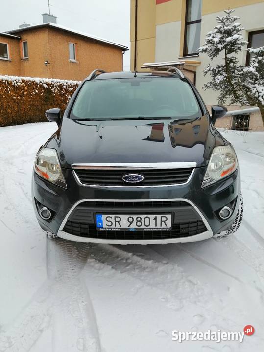 Ford kuga mk1 4x4 TITANIUM 195 210000 nieuszkodzony Świerklany sprzedam