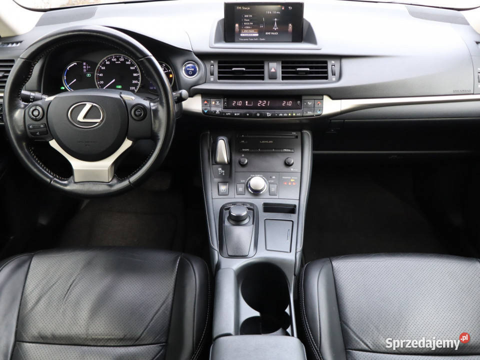 Lexus CT 200h kamera cofania mazowieckie Piaseczno