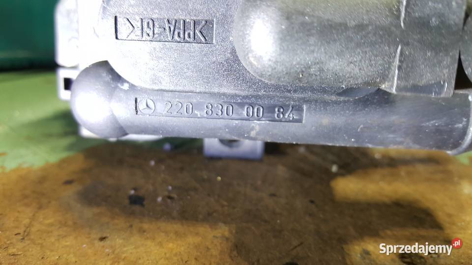 MercedesBenz OE 2208300084 zawór nagrzewnicy osobowe dolnośląskie sprzedam