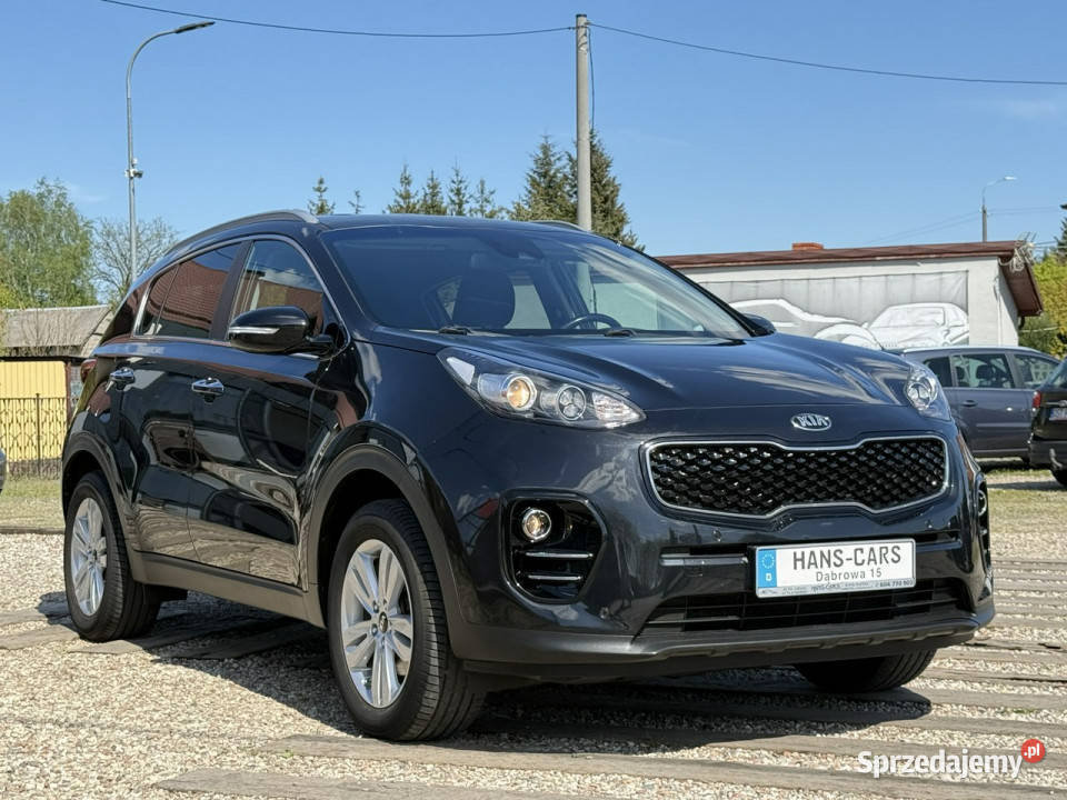 Kia Sportage navipodgrzewana kierownicaserwisz autoalarm Dąbrowa sprzedam