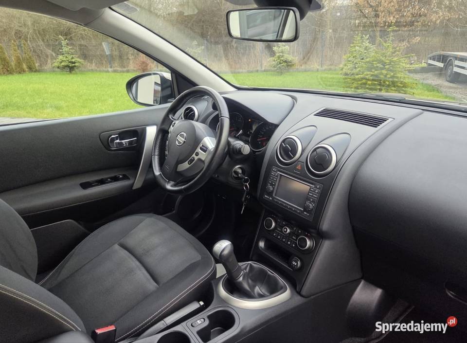 Nissan Qashqai benzyna Stalowa Wola