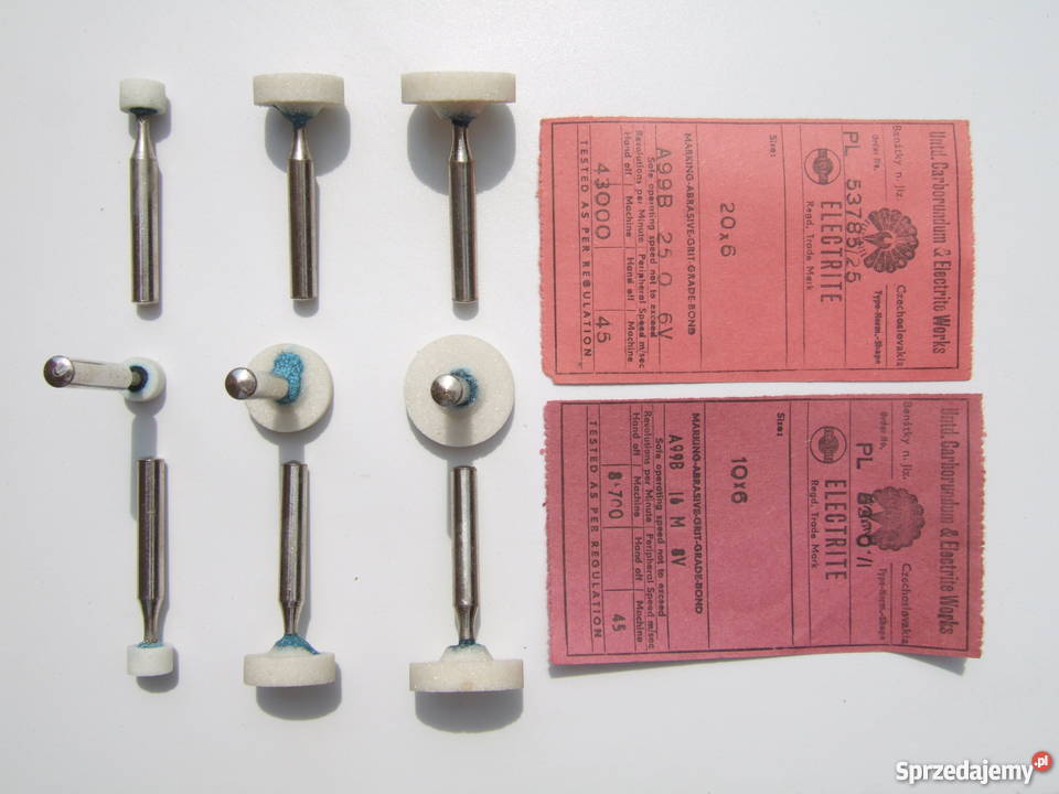 ŚCIERNICA 25x6 10x6 20x6 TRZPIENIOWA WALCOWA