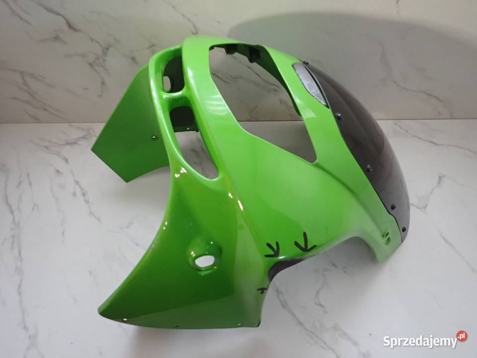 Czasza Owiewka Czołowa Szyba Kawasaki Zx6f Zx6r Strzelce Krajeńskie sprzedam