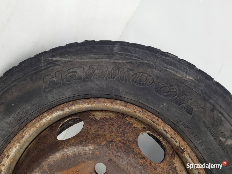 KOŁO ZAPASOWE FELGA Iveco Eurcargo 21575 R175 Chełm