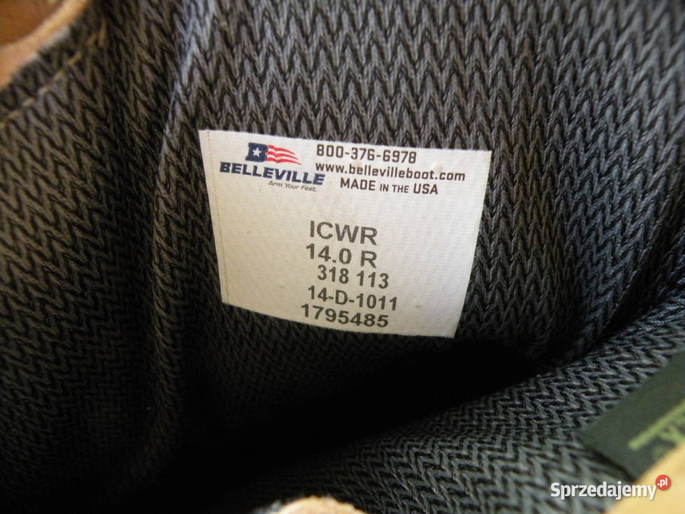 Buty ICWR Belleville Goretex 14R