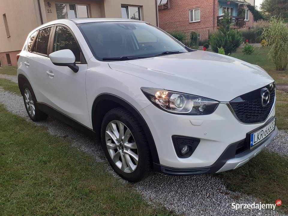 Mazda CX5 22 Diesel 175 2012r światła LED Kraśnik