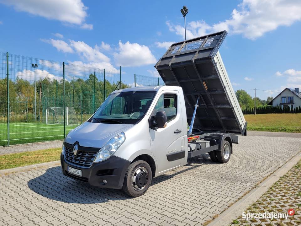 Rrnault Master Wywrotka Kiper Nawigacja 165 diesel Gniewczyna Łańcucka