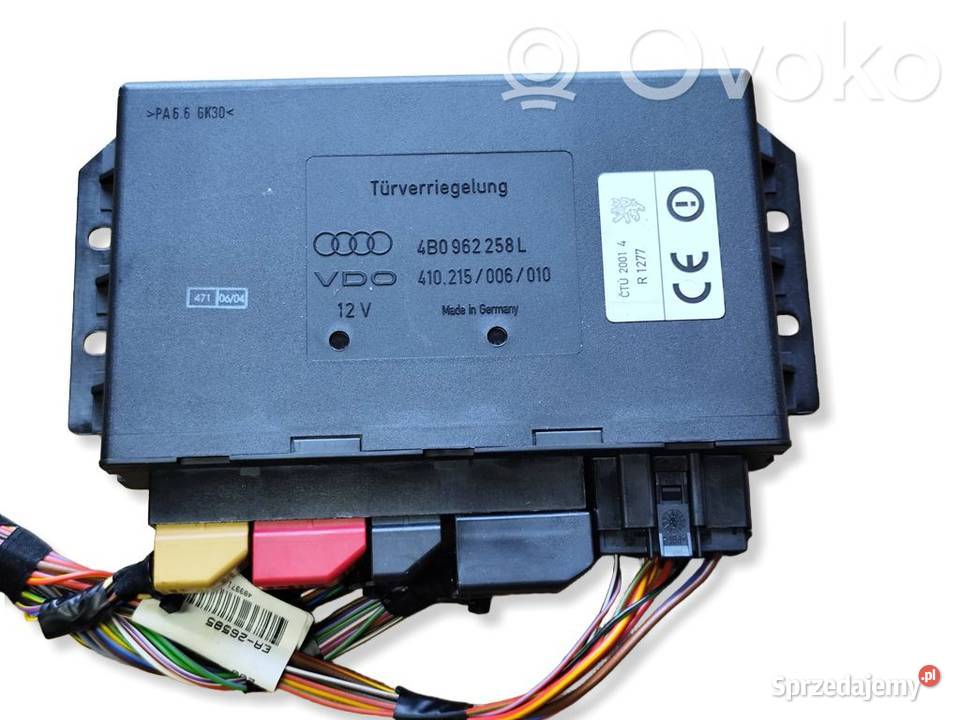 Audi A6 S6 C5 Avant Allroad STEROWNIK MODUŁ