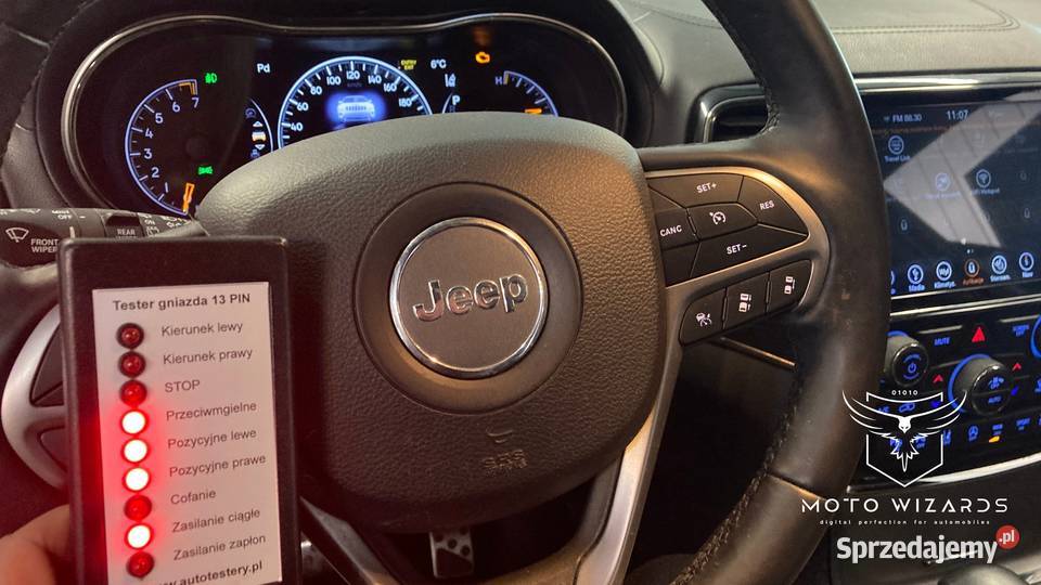 Język Polski USAEU Jeep Grand Cherokee Chrysler Opole usługa