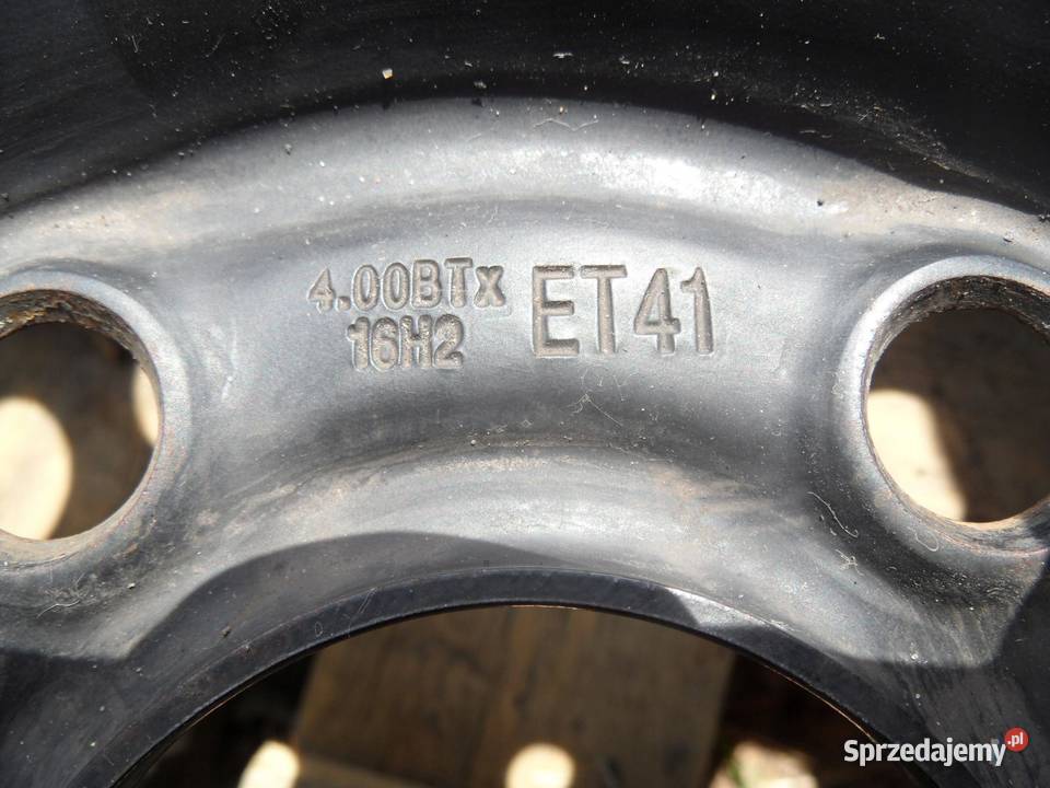 OPEL VECTRA C koło dojazdowe 1157016 92M 5x110