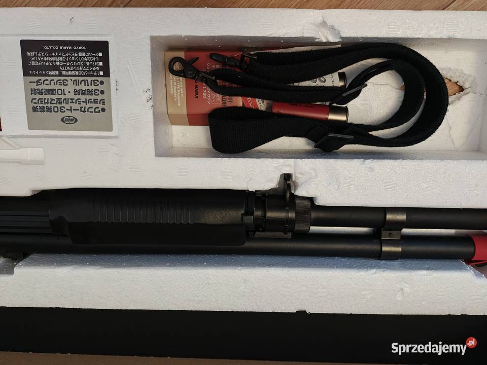 Asg strzelba Tokio marui m3 90super nowa Sporty strzeleckie i myślistwo Konin