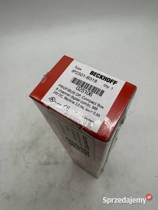 Beckhoff IP2301B318 Profibus DP