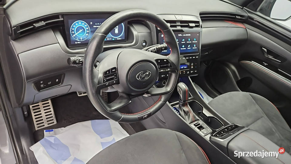 Hyundai Tucson 16 TGDi 48V Executive 2WD DCT Z Warszawa