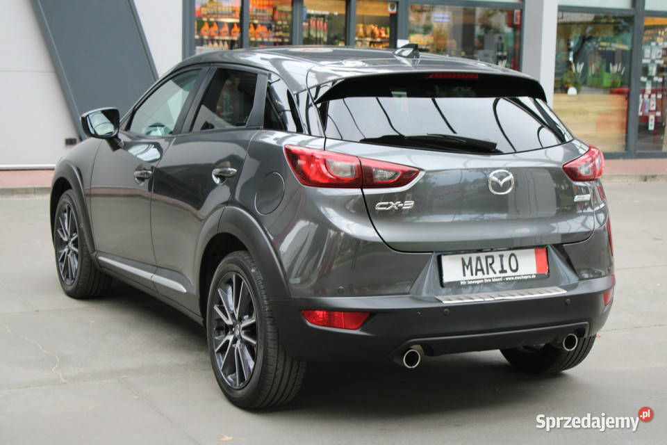 Mazda CX3 Bezwypadkowy bogata wersja Gliwice sprzedam