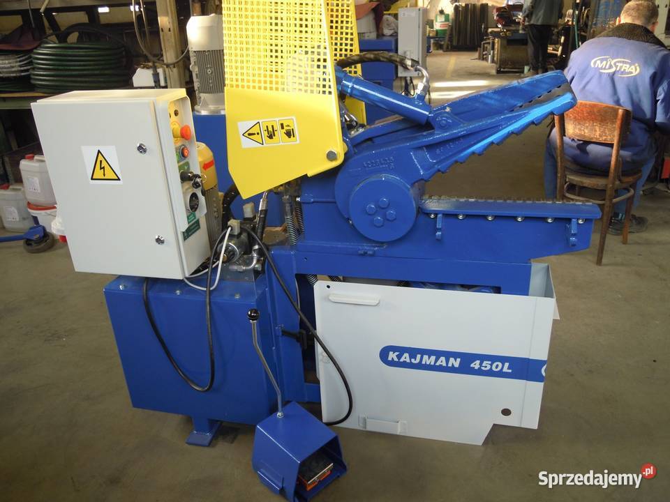 Nożyce do cięcia złomu aligator do złomu Oświęcim