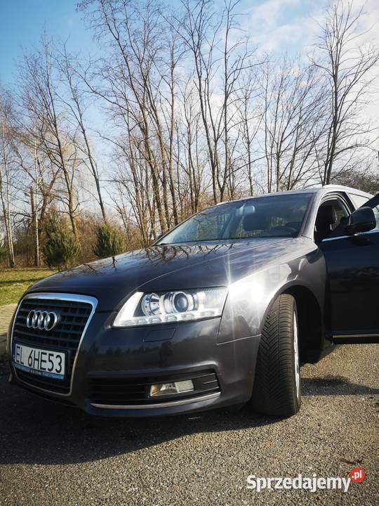 Sprawdzonenaprawione i gotowe w trasę Audi A6c6 Łódź