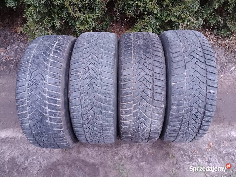 Opony zimowe Dunlop 20555 R16 komplet 4 205 Ostrołęka