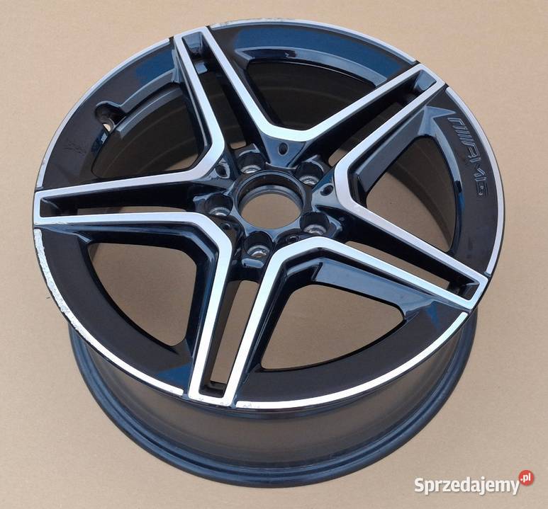MERCEDES AKLASA W177 CLA FELGA AMG ALUFELGA 18 Bieleń