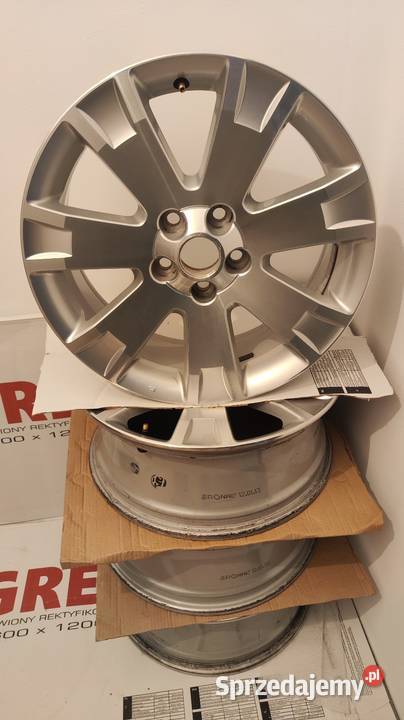 Felgi 18 Mitsubishi Outlander Et38 5x1143 stan Zwoleń