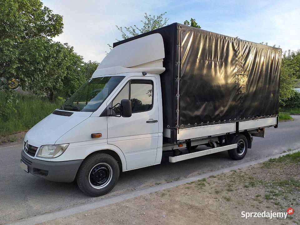 Sprinter 903 313 CDi skrzynia plandeka Jaworzno