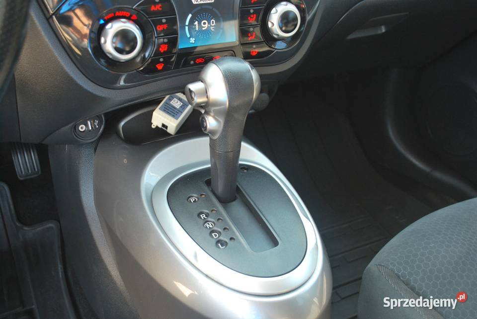Nissan Juke 16 Benzyna 117 Automat Klima Navi immobilizer