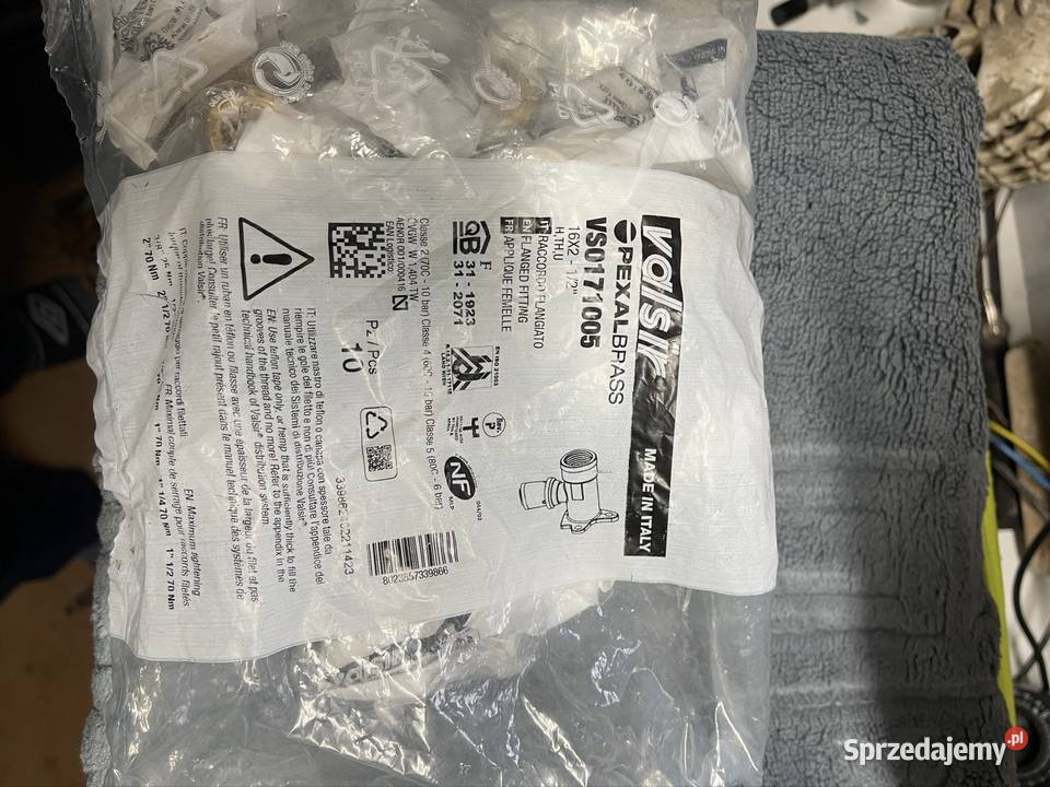 Kształtki uponor SPress