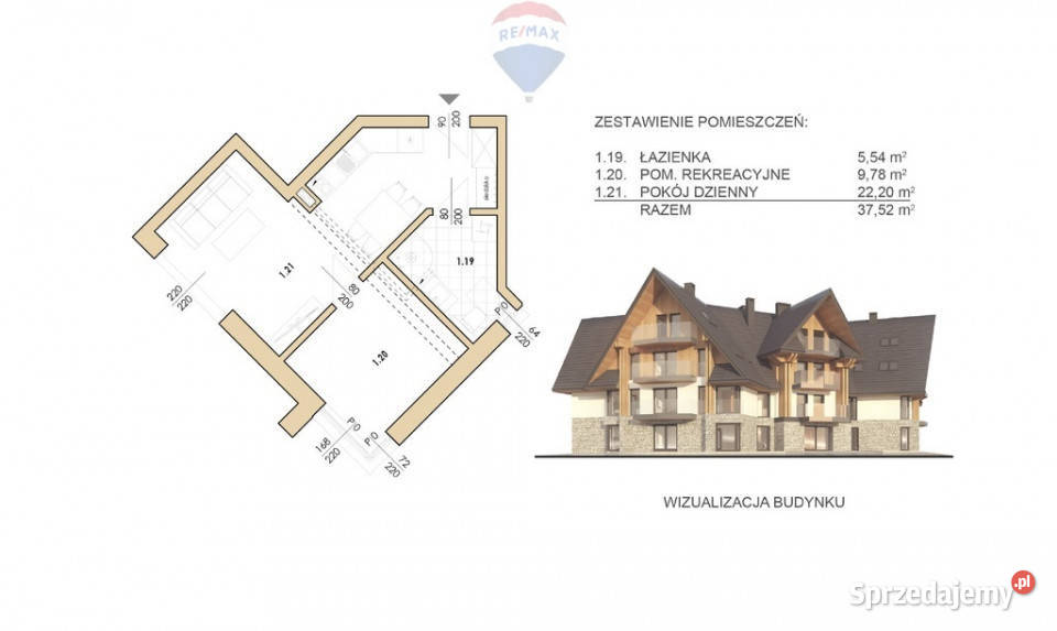 Twoje miejsce w Zakopanem inwestycja i sprzedam