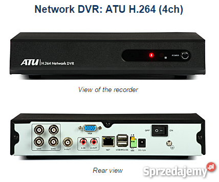 Zestaw monitoringu 1 kamerowy Węgorzewo