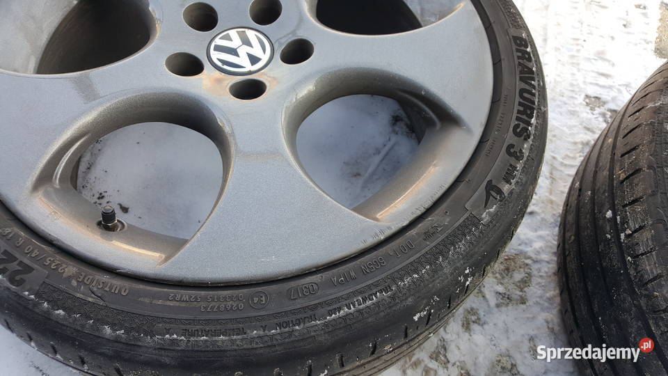 Vw golf 5 gti felgi aluminiowe 5x112 aluminiowe Siemianowice Śląskie sprzedam