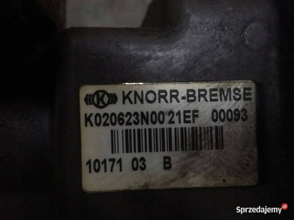 Modulator EBS Man Volvo Renault Daf K020623 Maszewo