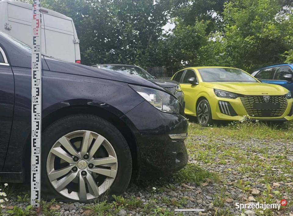 Peugeot 308 kombi T9 2015 16 bluehdi śląskie Katowice