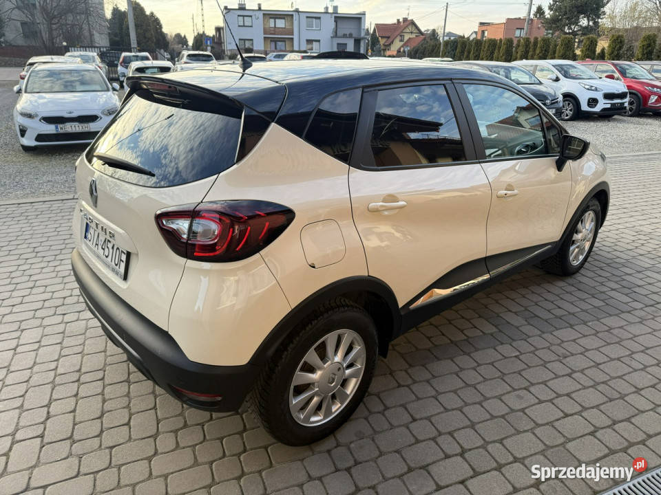 Renault Captur 12 118 Klimatronik Navi Kamera Orzech