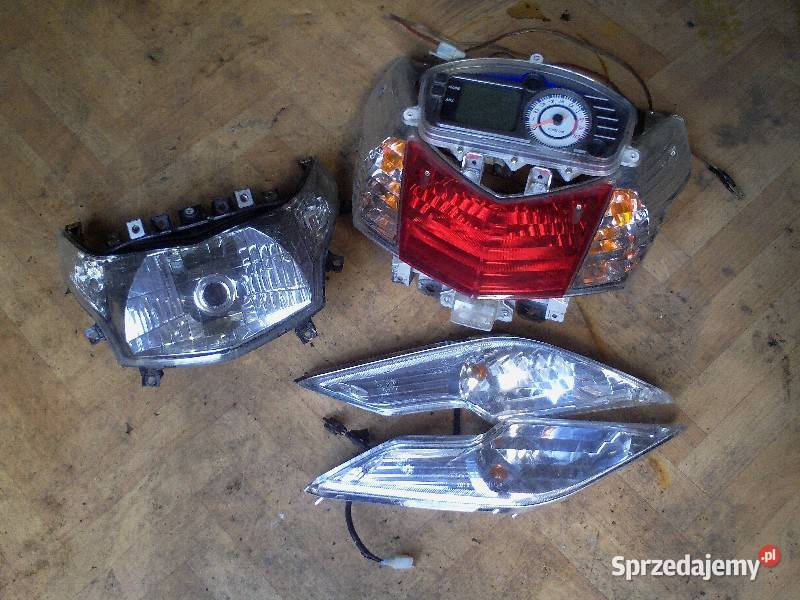 Tłumik Kymco Dink wiele innych części Układ wydechowy Szczecin