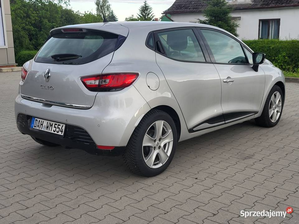 Renault Clio IV 1200 benzyna z Niemiec Przeworsk