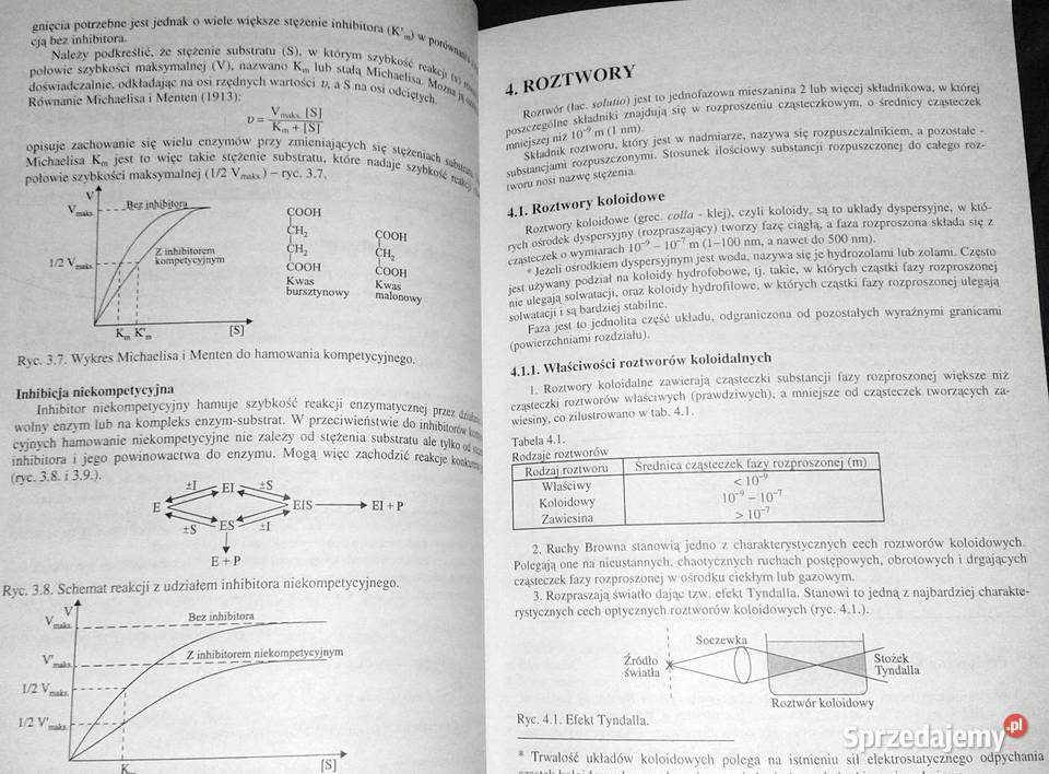 Chemia repetytorium kandydatów Tadeusz Gałamon sprzedam