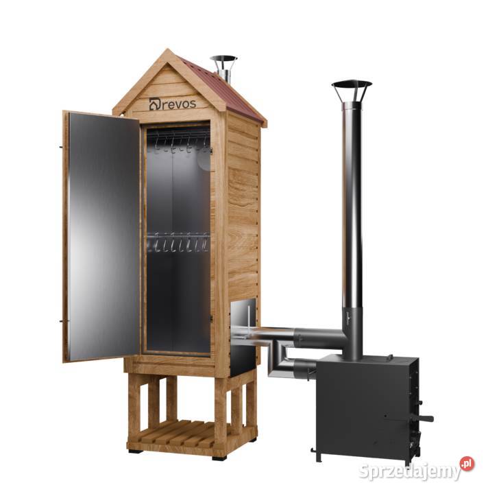 4w1 OLD SCHOOL CLASSIC do wędzenia na gorąco i Wrocław