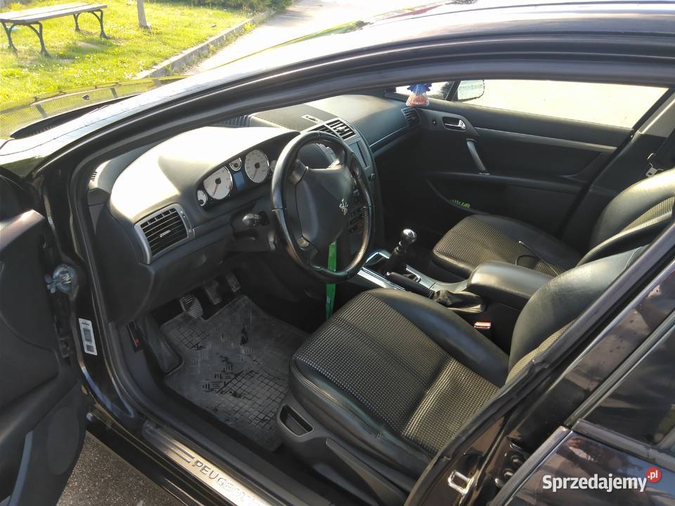 Peugeot 407 22 benzyna nieuszkodzony Jarząbki