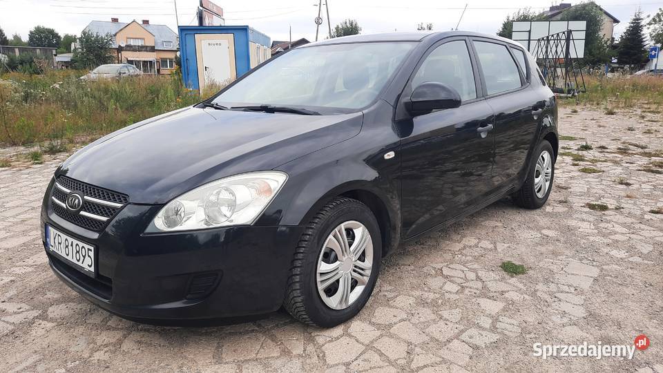 Kia Ceed 14 16V Benzyna Klima sprawna Zadbany radio Cee'd Kraśnik