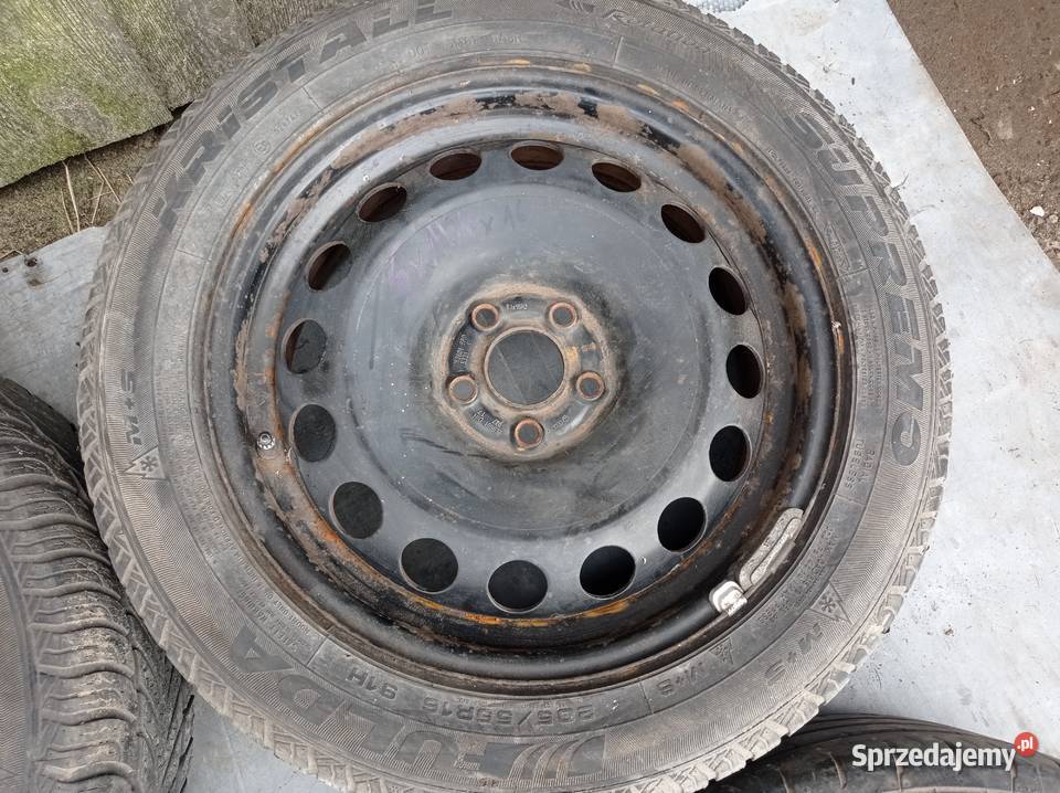 Koła 16 5x100 seat skoda VW audi