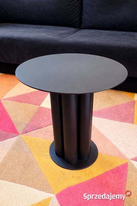 Nowoczesny stolik kawowy pomocniczy metalowy Bełchatów