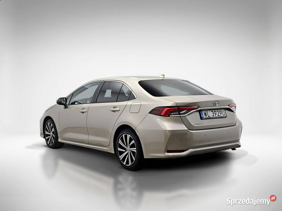 Toyota Corolla 15 Style MS Z Polskiego Salonu elektryczne lusterka mazowieckie