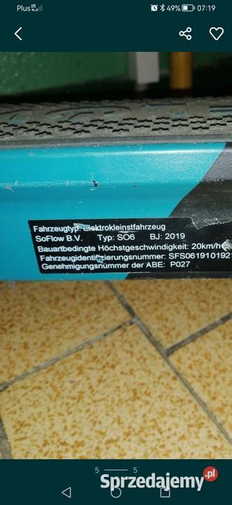 Sprzedam hulajnogę Chojnów sprzedam