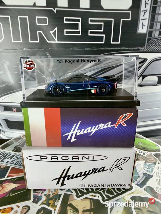 Hot Wheels RLC Pagani Huayra R BOX 23 Wrocław