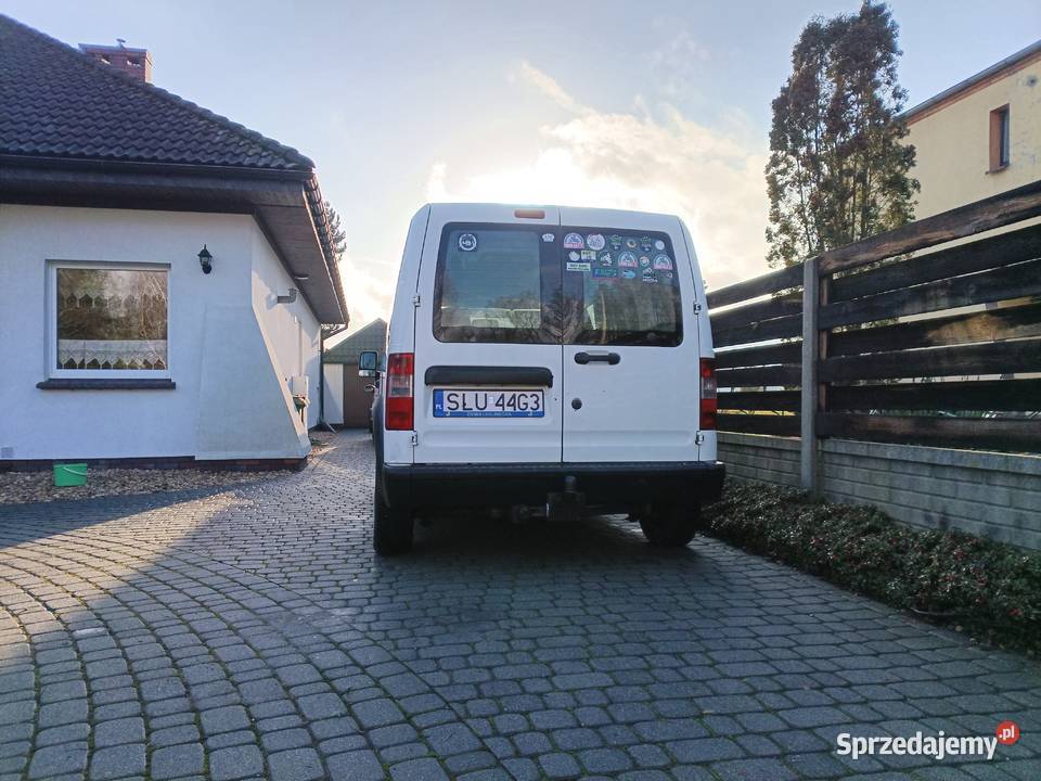 Ford connect 18 TDDI 260 hak 75KM Lubliniec