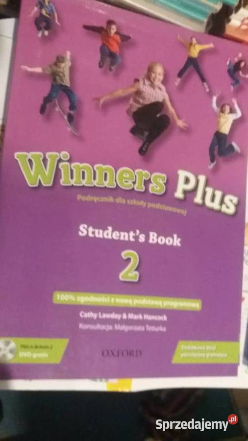 Winers plus 2 student book podręczniki szkolne Warszawa