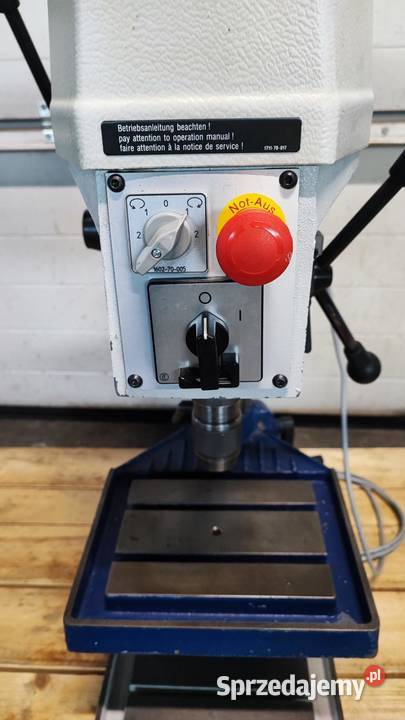 Wiertarka stołowa Alzmetall Alzstar 15 TS Sucha Beskidzka