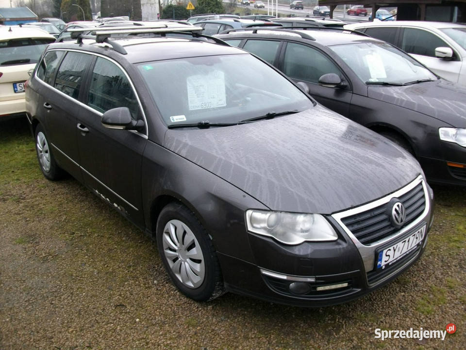 Volkswagen Passat Volkswagen Passat B6 20052010 klimatyzacja Katowice