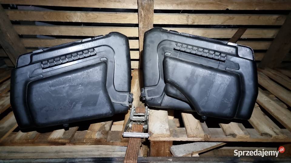 BMW R100R R 100R RR100 Integrale Case Kufry małopolskie Skawina