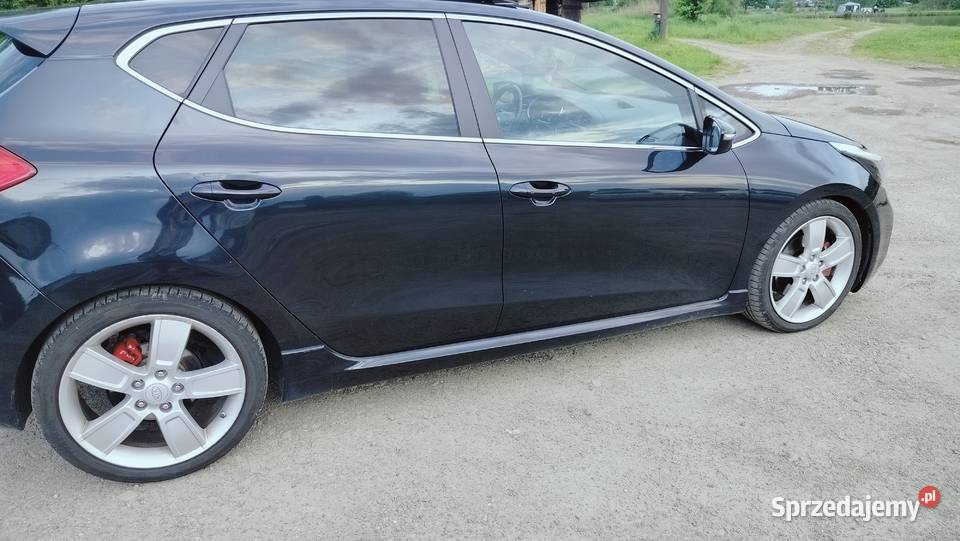Sprzedam Kia ceed II GT 2014 benzyna Żywiec