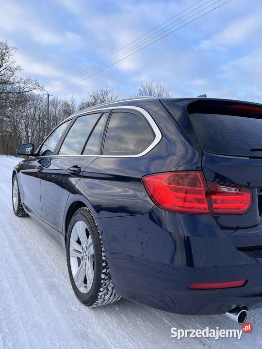 BMW seria 3 f30 f31 Rok produkcji 2015